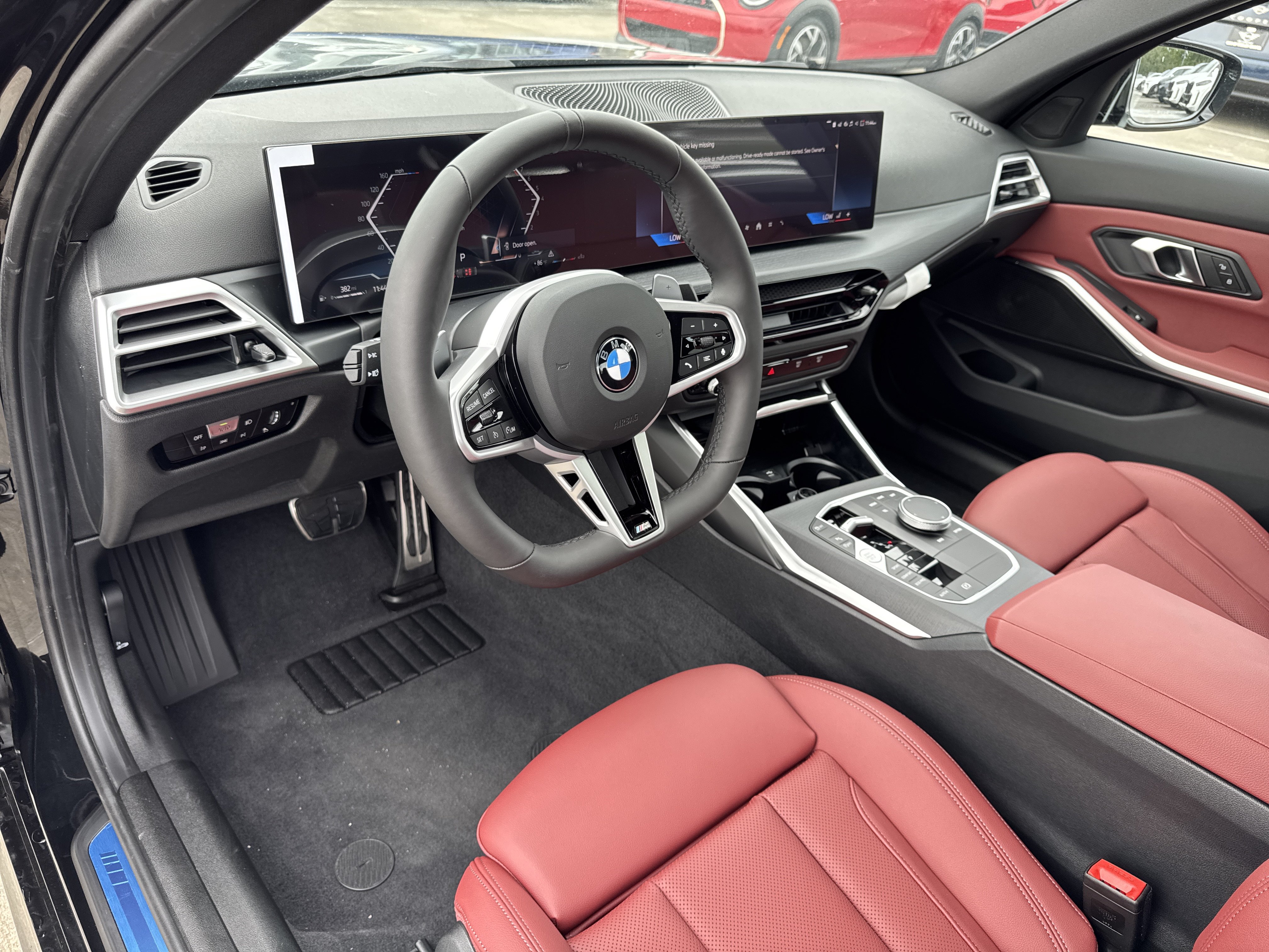 New 2026 BMW 330i Sedan w/ M Sport Package RWD image 15