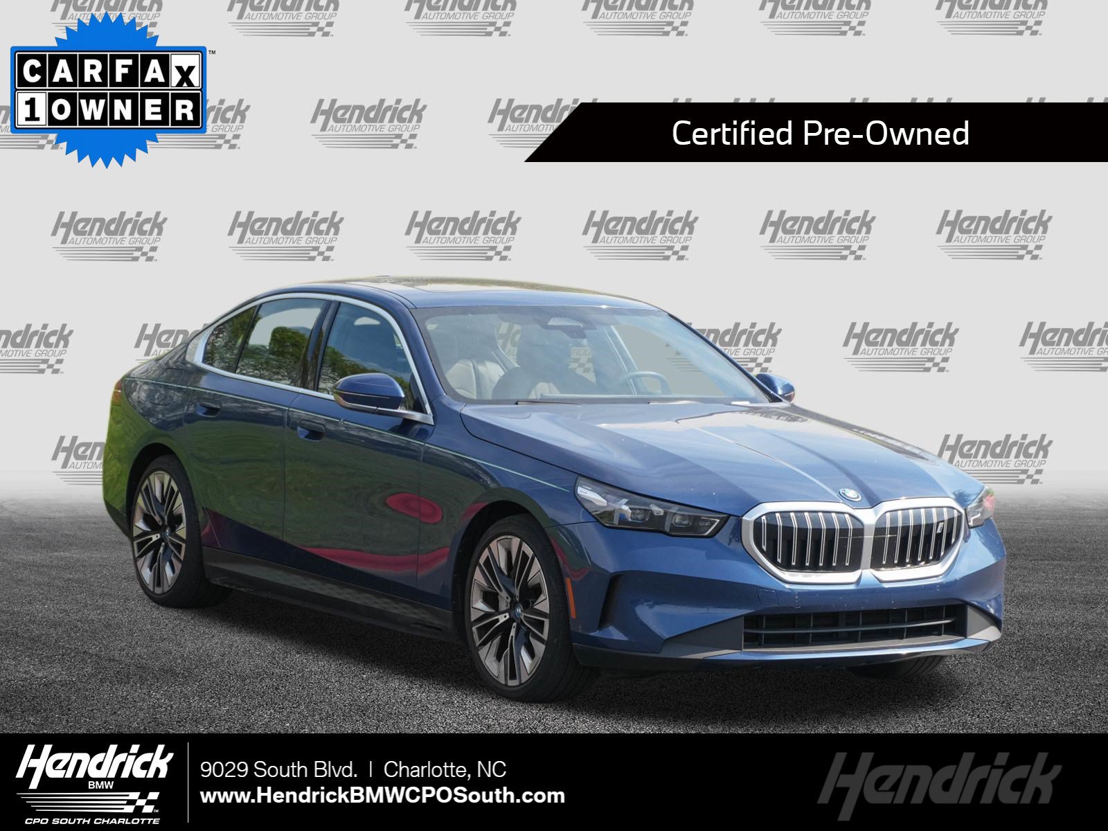 Certified 2024 BMW i5 eDrive40i w/ Convenience Package