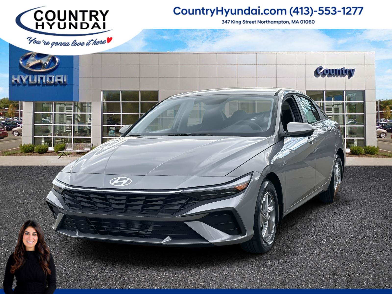 Used 2026 Hyundai Elantra SE FWD image 1