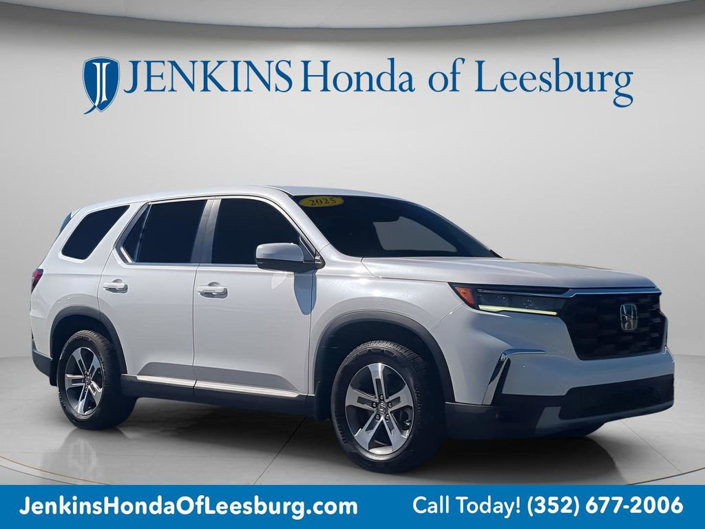 Certified 2025 Honda Pilot EX-L