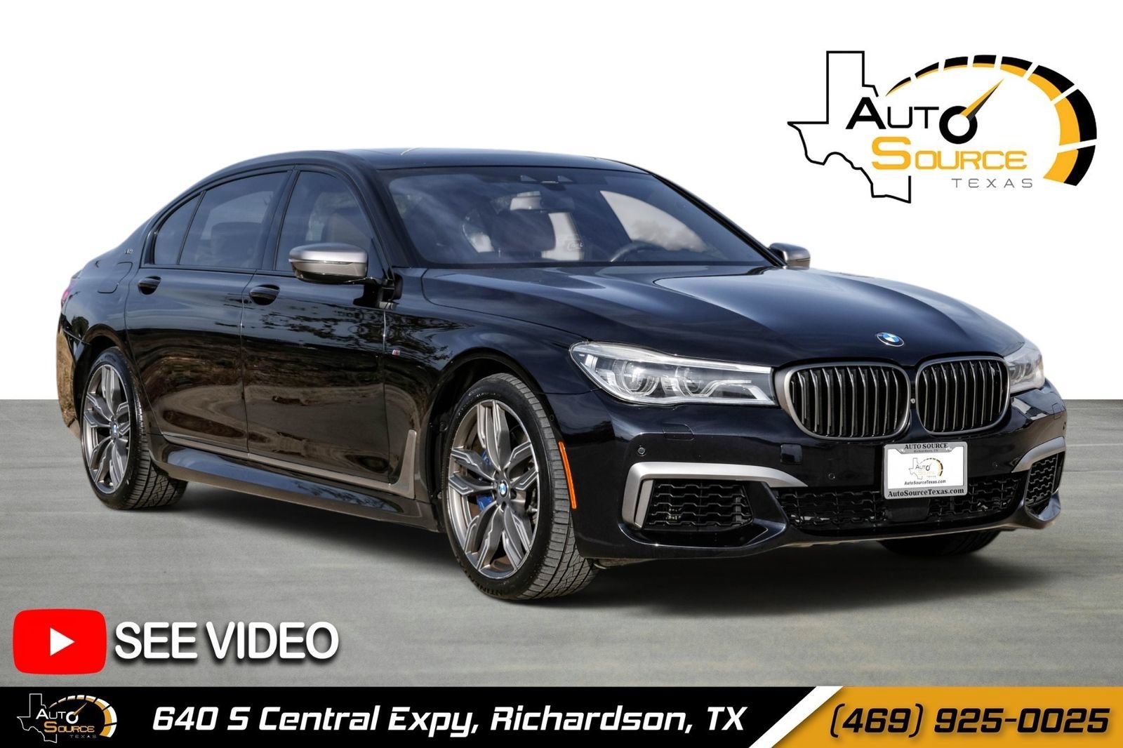Used 2018 BMW M760i xDrive AWD/4WD image 1