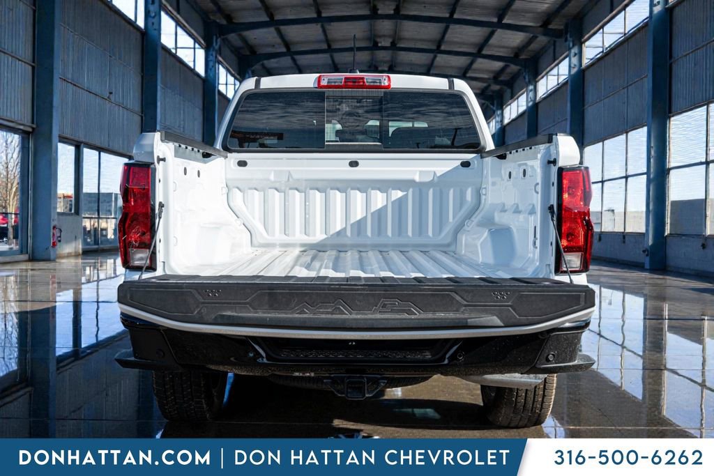 New 2026 Chevrolet Colorado W/T w/ WT Custom Package image 30