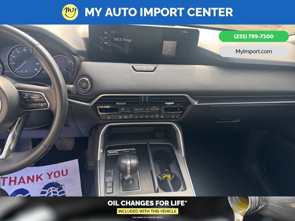 Used 2025 MAZDA CX-90 3.3 Turbo w/ Preferred Package image 20