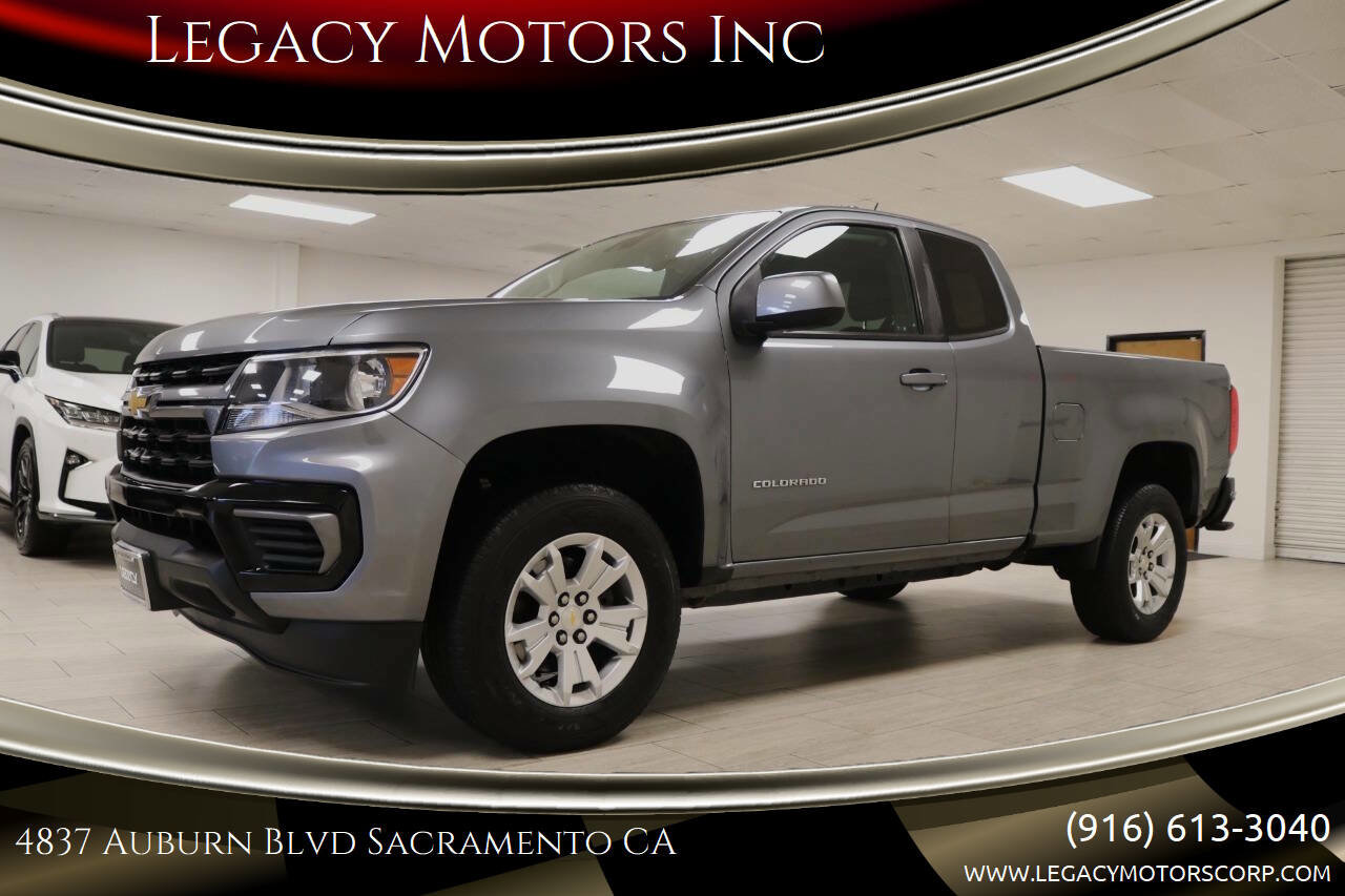 Used 2022 Chevrolet Colorado LT w/ Fleet Safety Package image 4