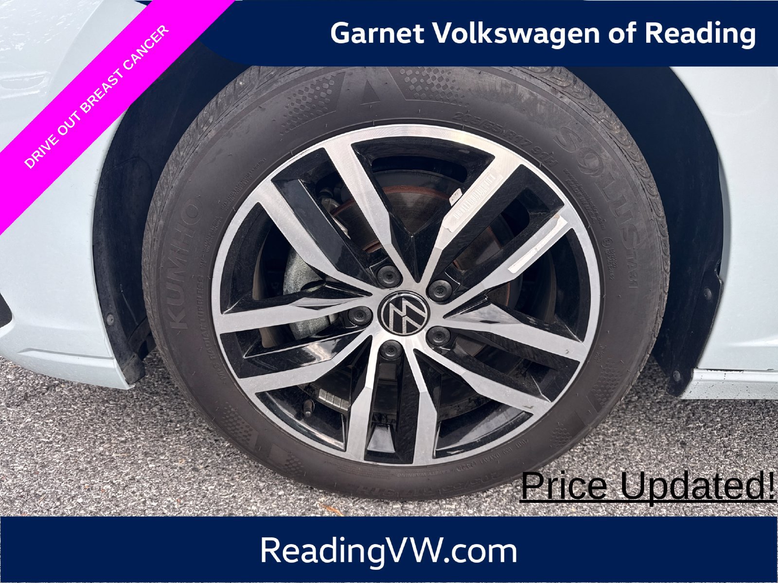 Certified 2025 Volkswagen Jetta SE w/ Sunroof Package FWD image 10