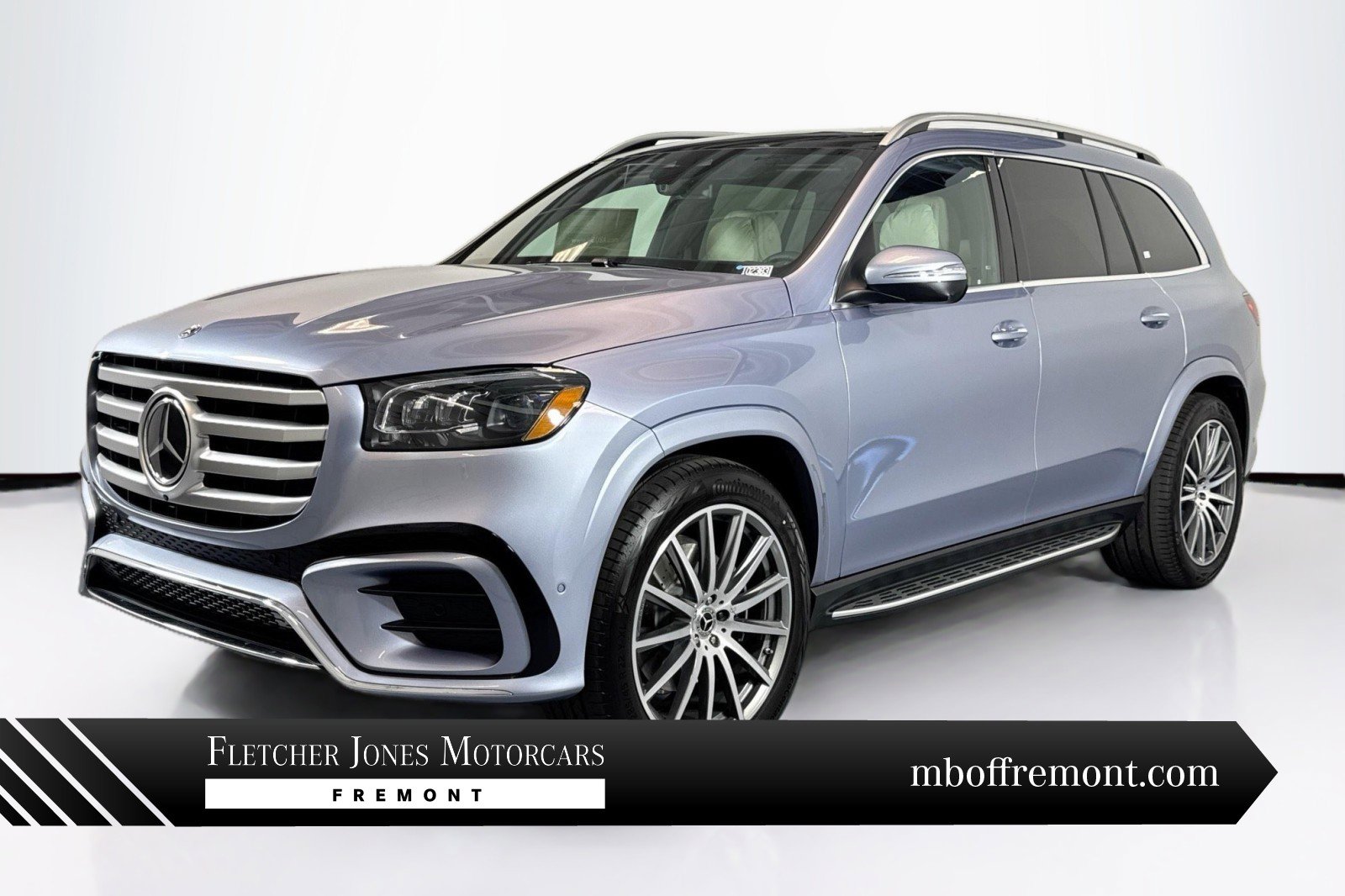 New 2026 Mercedes-Benz GLS 580 4MATIC image 1