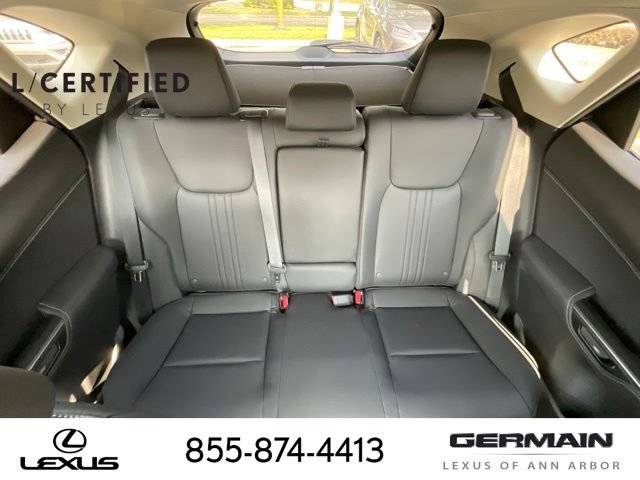 Certified 2025 Lexus NX 350h AWD w/ Cold Area Package image 16
