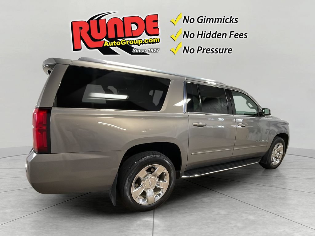Used 2017 Chevrolet Suburban Premier w/ Max Trailering Package AWD/4WD image 6