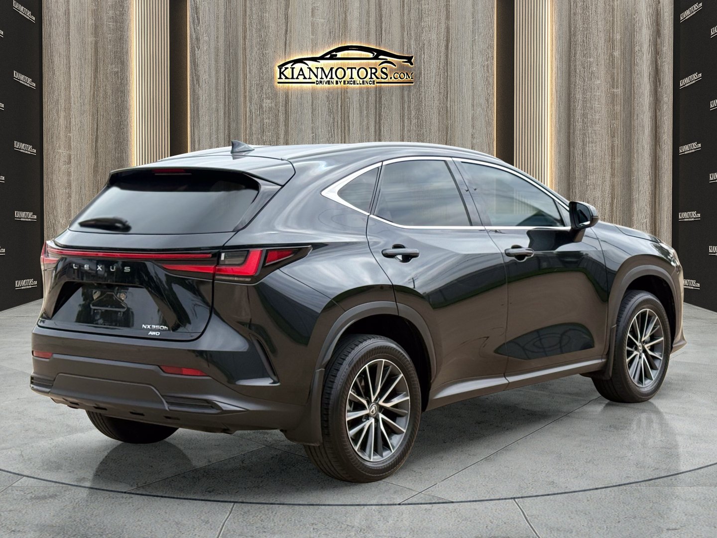 Used 2025 Lexus NX 350h AWD w/ Cold Area Package image 9