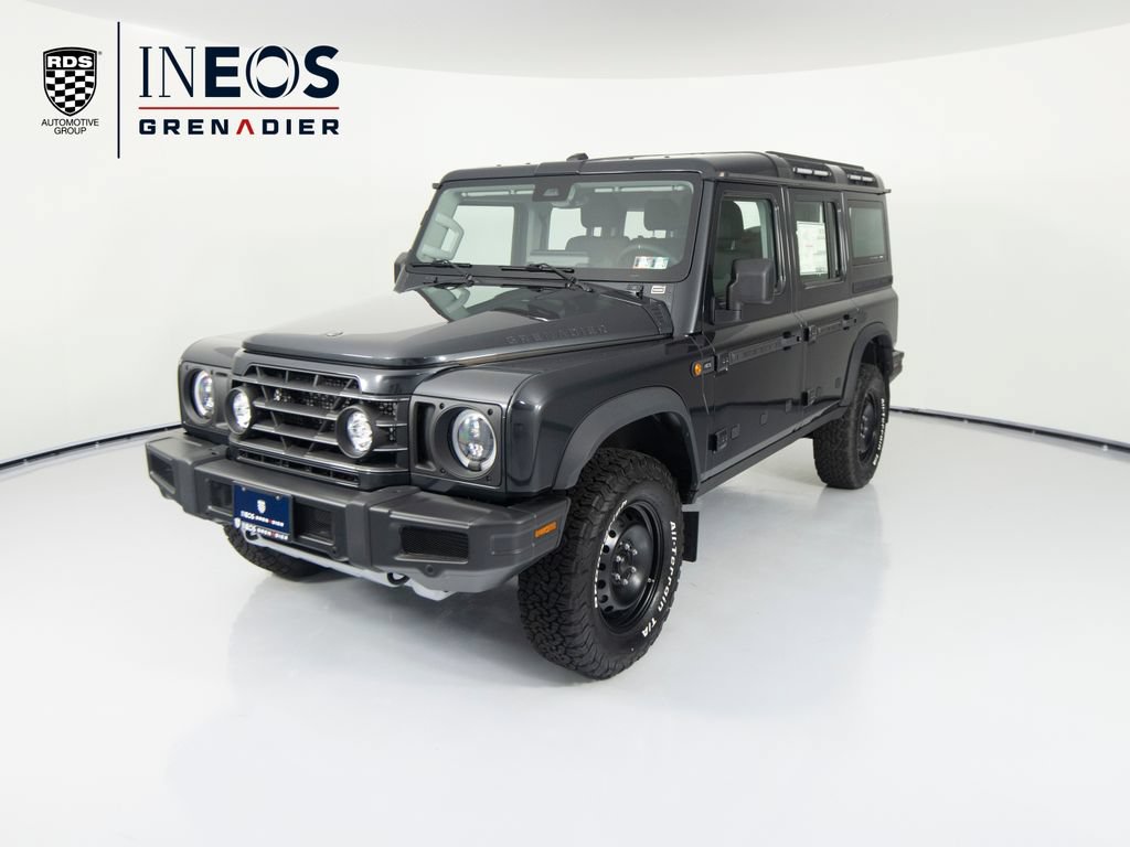 New 2026 INEOS Grenadier Station Wagon AWD/4WD image 1