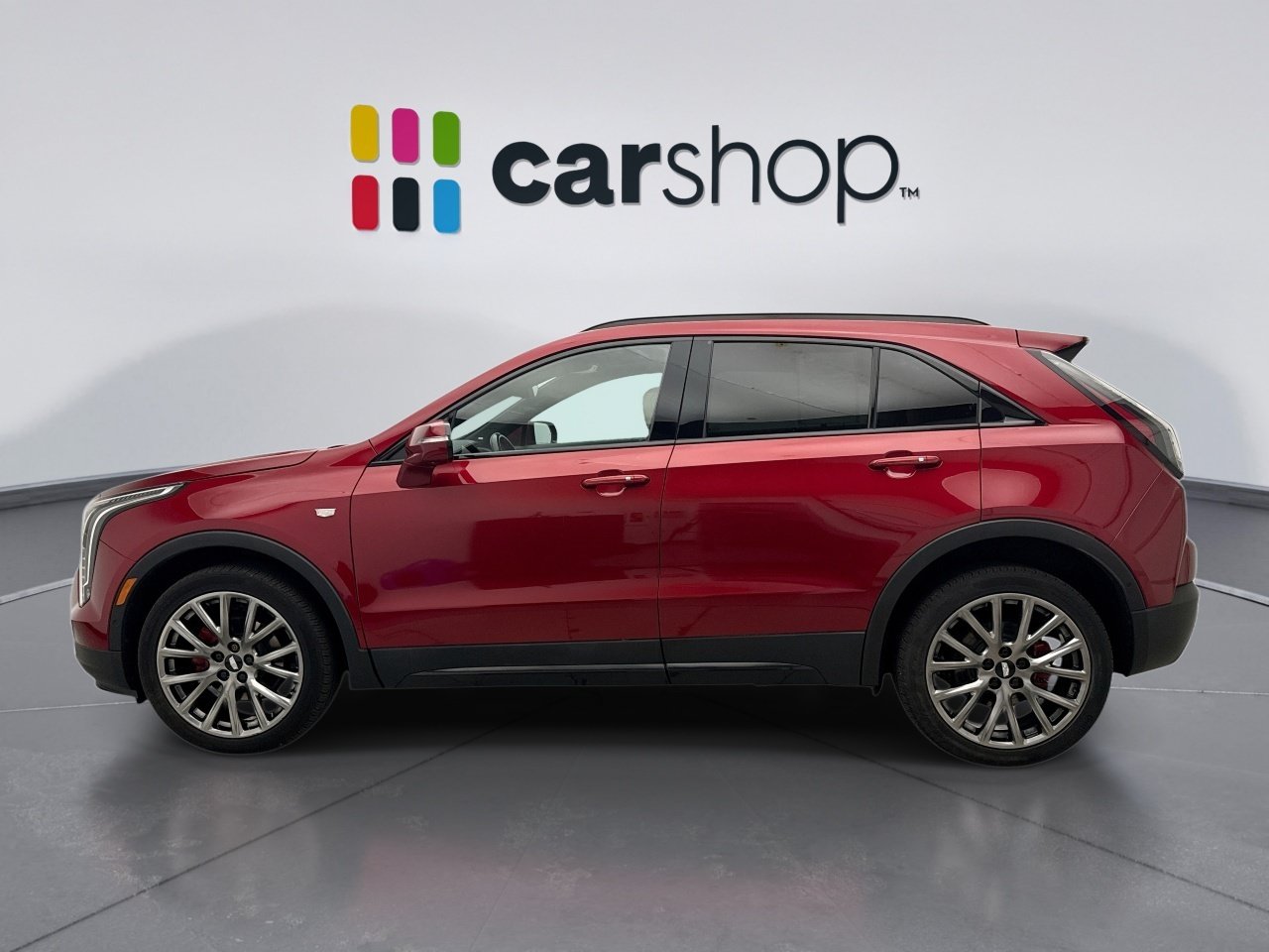 Used 2021 Cadillac XT4 Sport AWD/4WD image 2