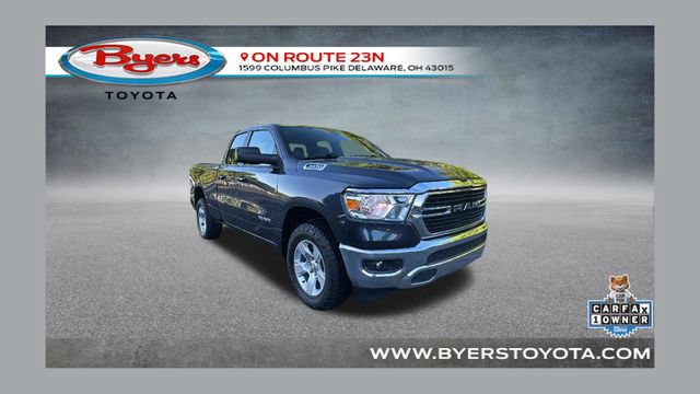Used 2021 RAM 1500 Big Horn