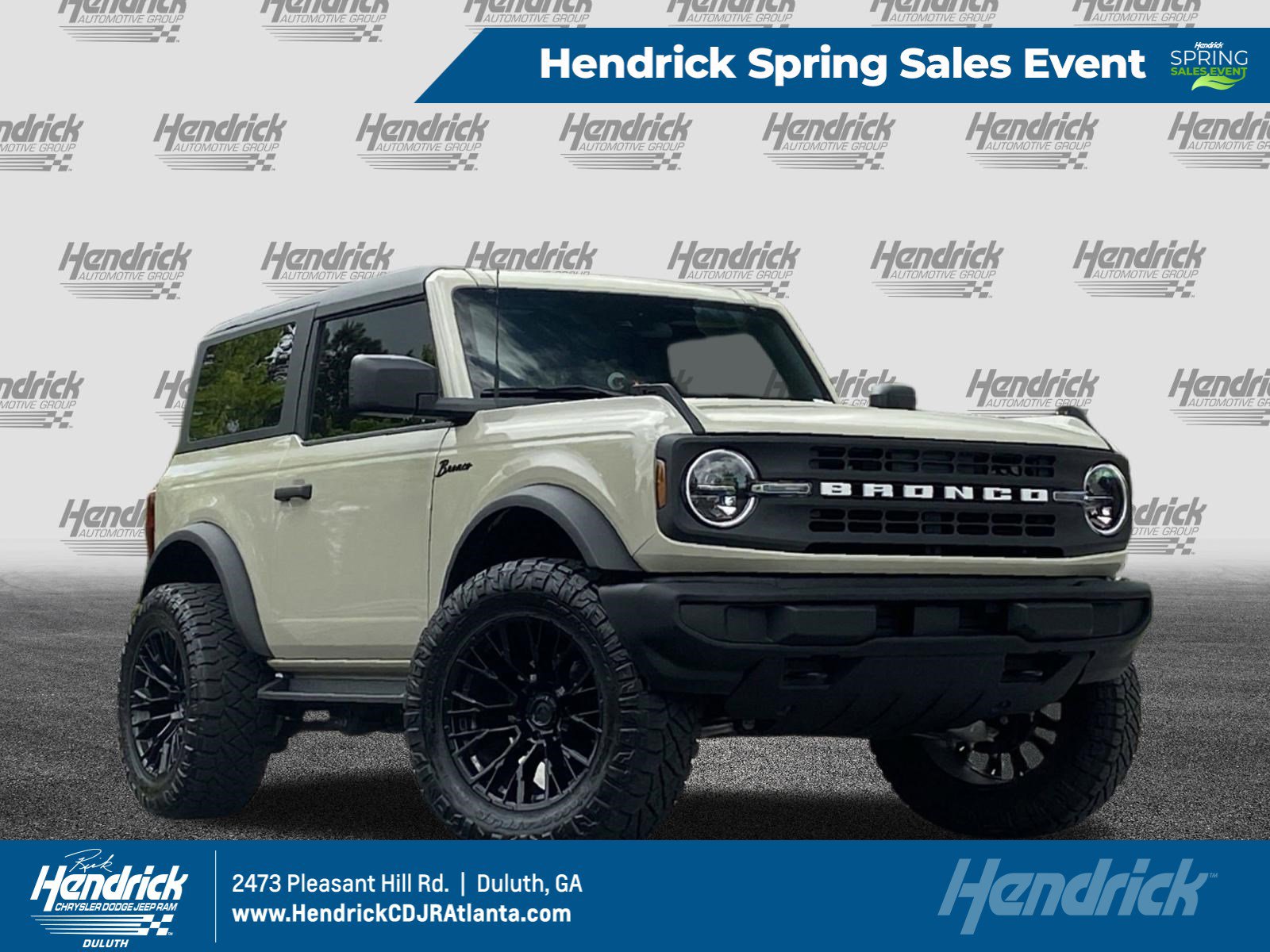 Used 2025 Ford Bronco 2-Door