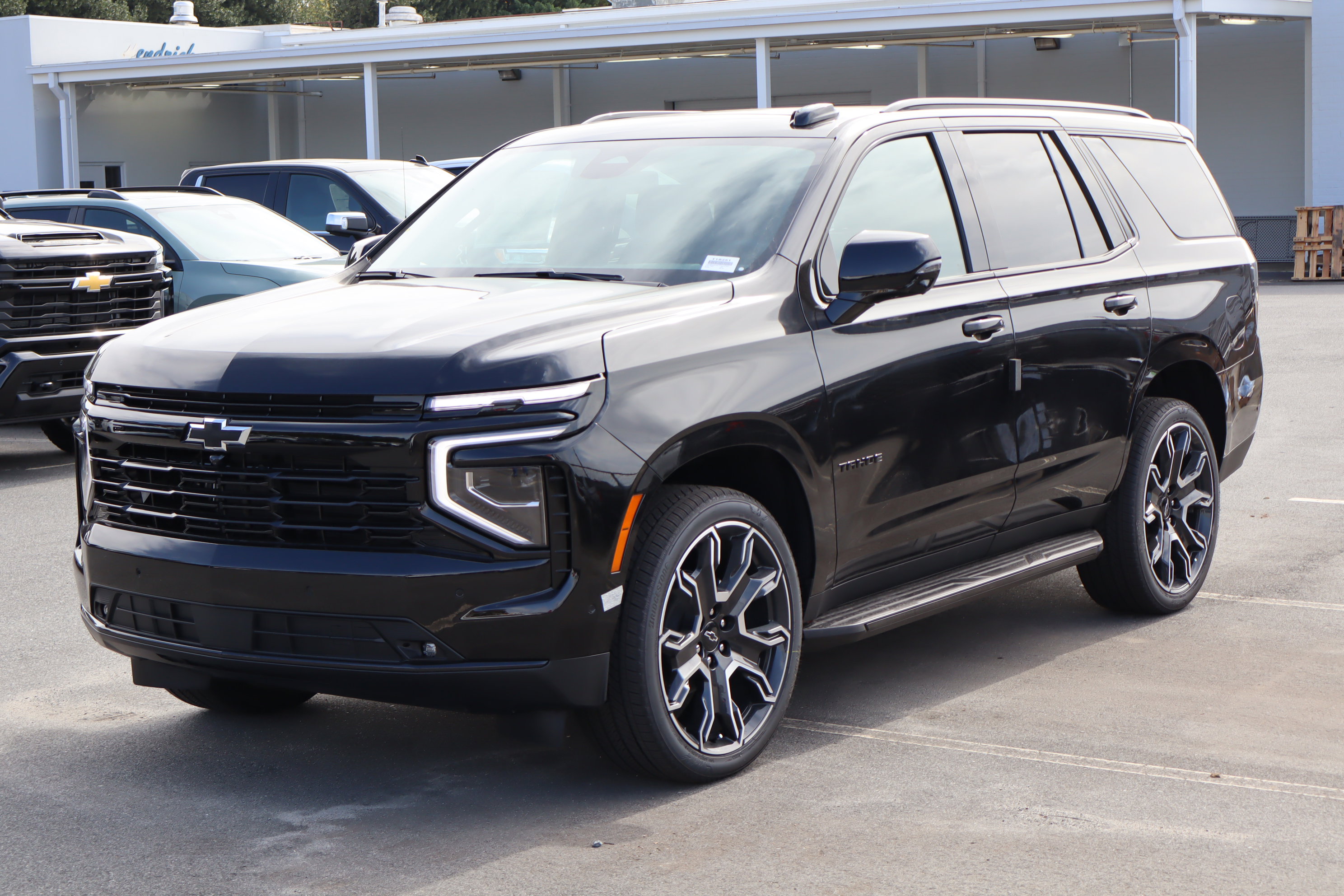 New 2026 Chevrolet Tahoe RST w/ RST Capability Package image 3