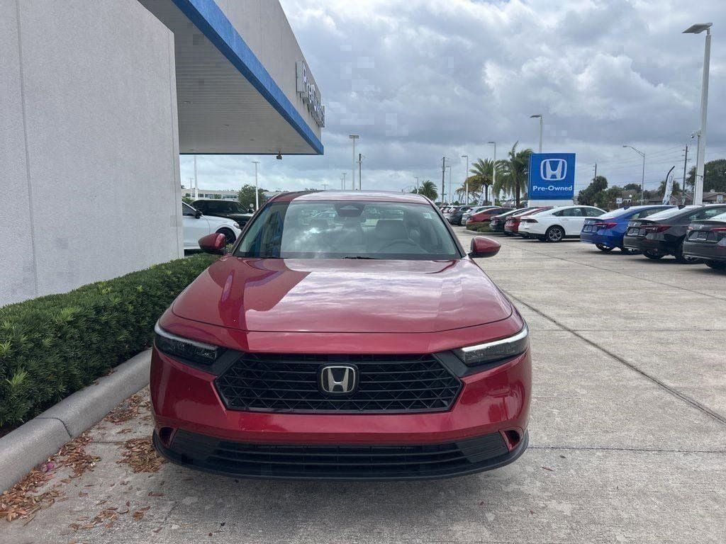 Certified 2024 Honda Accord EX image 2