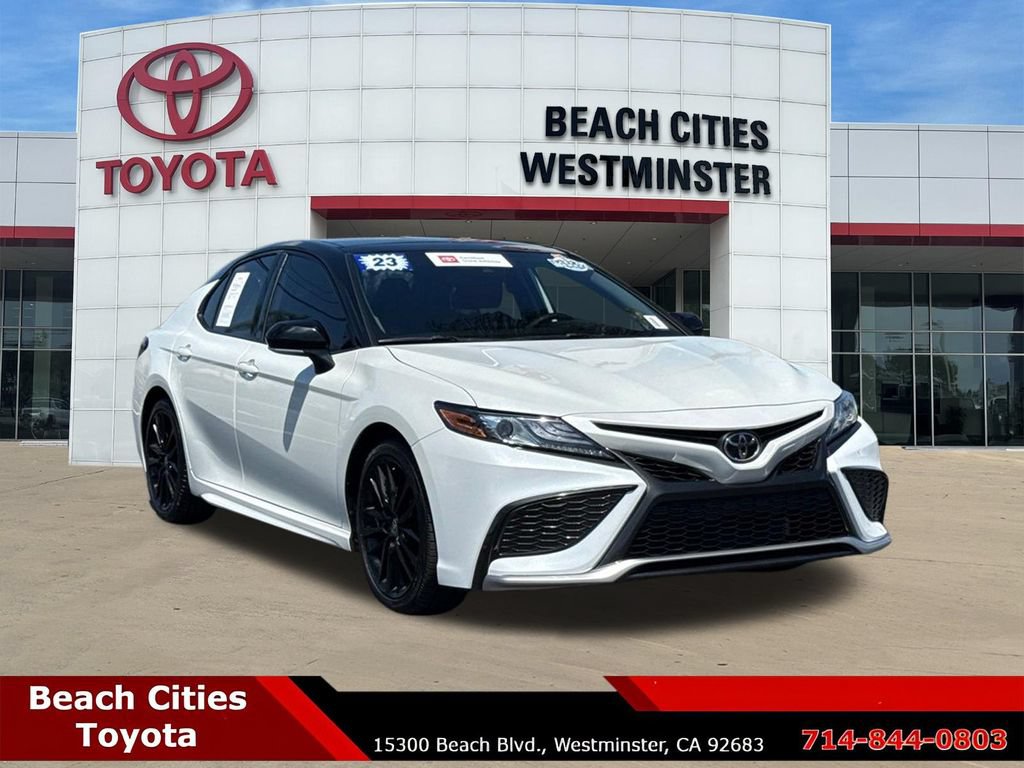 Certified 2023 Toyota Camry XSE FWD image 2