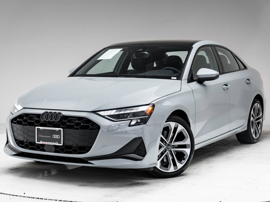 Certified 2025 Audi A3 2.0T Premium Plus w/ Premium Plus Package