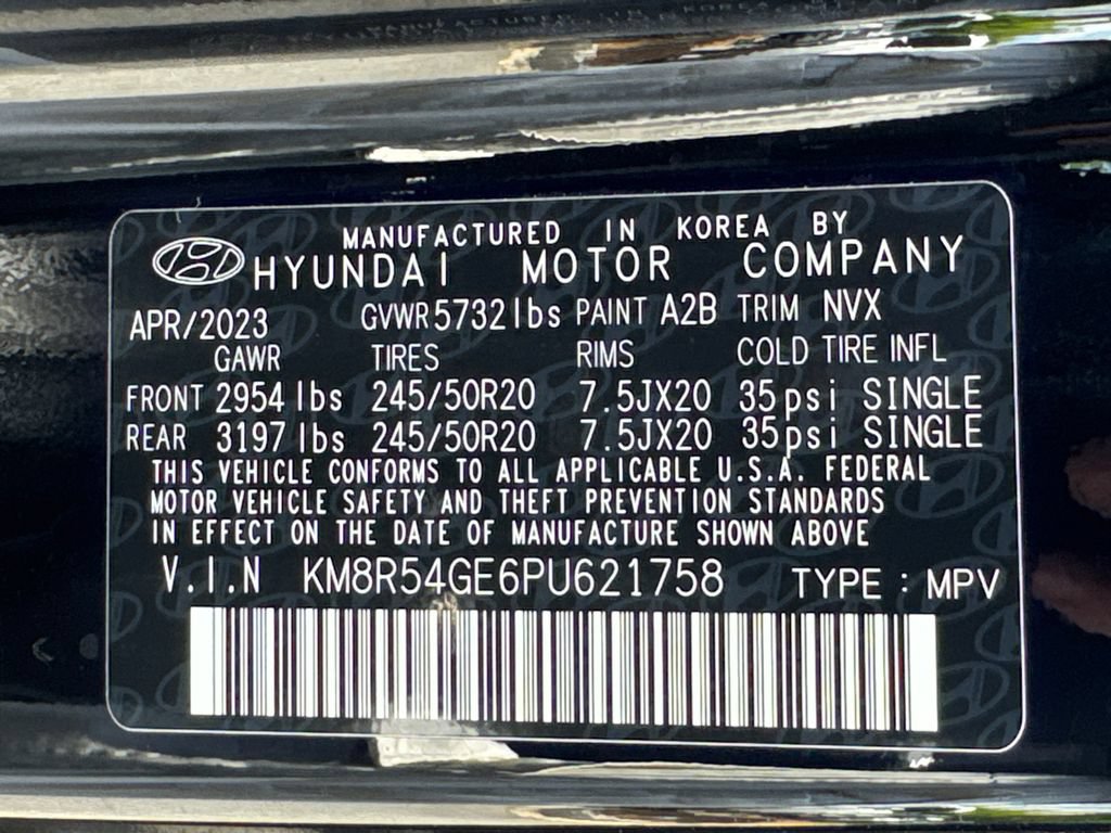 Used 2023 Hyundai Palisade Limited FWD image 39