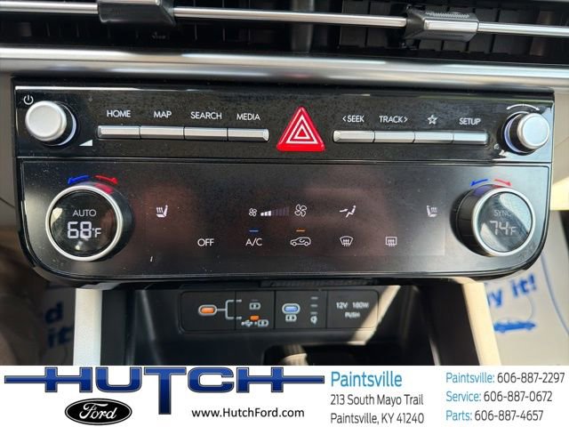 Used 2025 Hyundai Tucson SEL AWD/4WD image 22