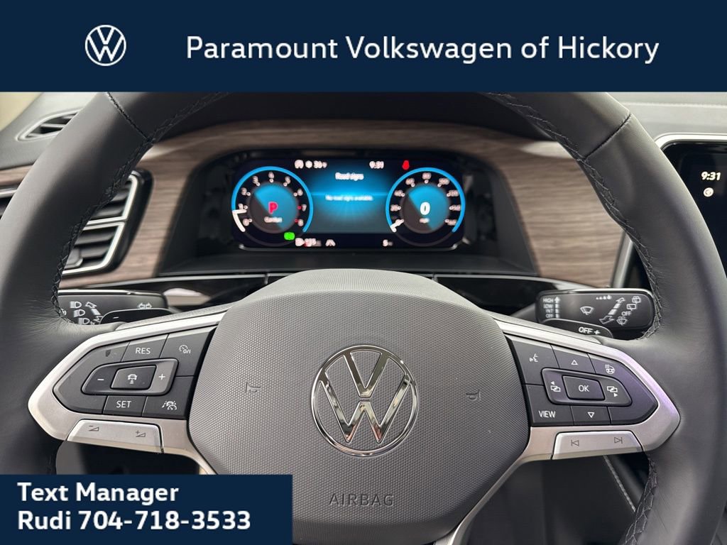 New 2026 Volkswagen Atlas SEL Premium R-Line image 32