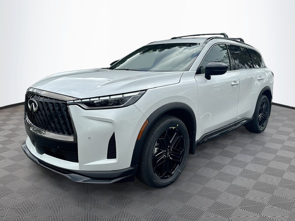 Certified 2026 INFINITI QX60 Sport w/ Dark Cargo Package AWD/4WD image 4