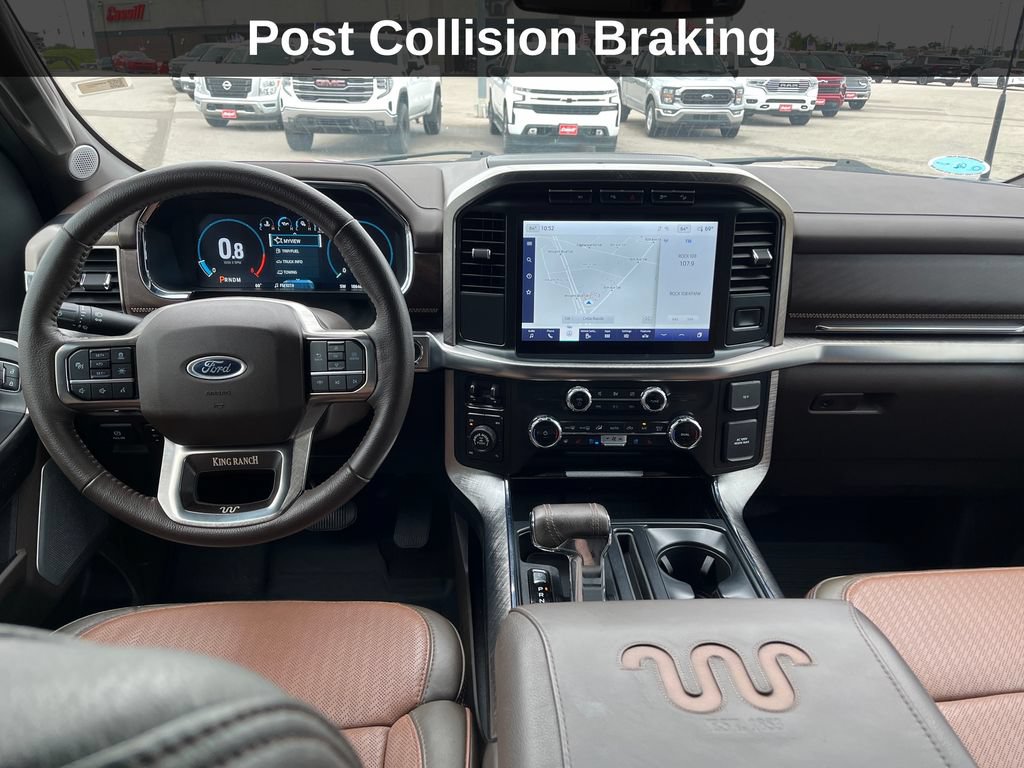 Used 2022 Ford F150 King Ranch w/ Equipment Group 601A High AWD/4WD image 16