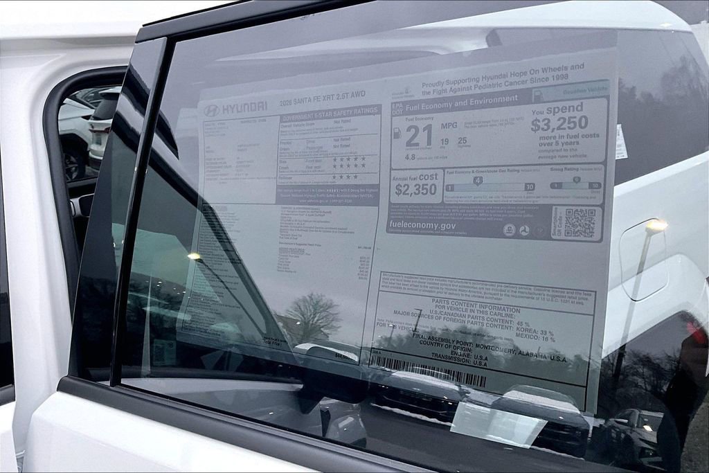 New 2026 Hyundai Santa Fe XRT image 15