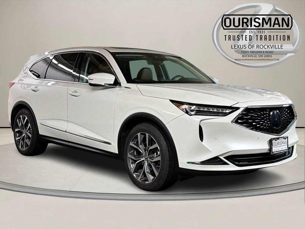 Used 2023 Acura MDX SH-AWD w/ Technology Package