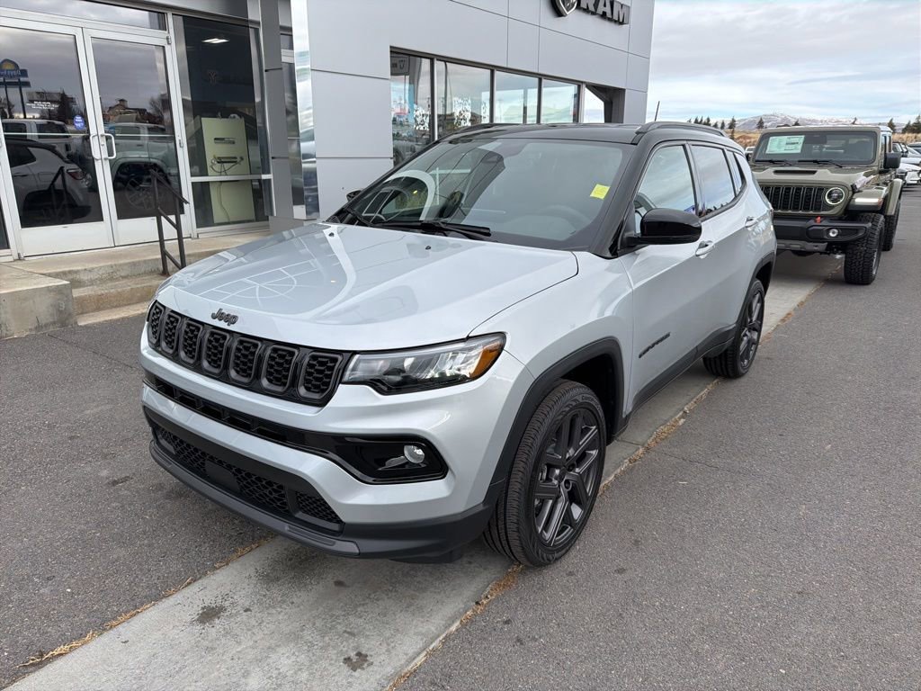 New 2026 Jeep Compass Limited