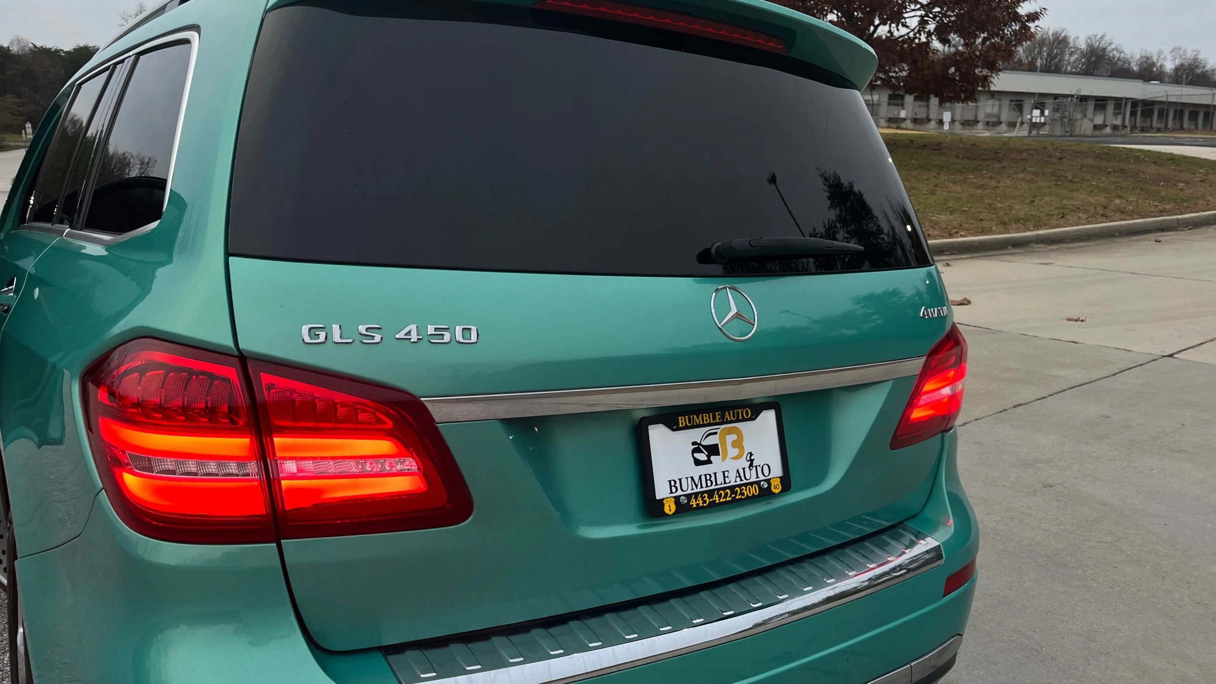 Used 2017 Mercedes-Benz GLS 450 4MATIC image 14