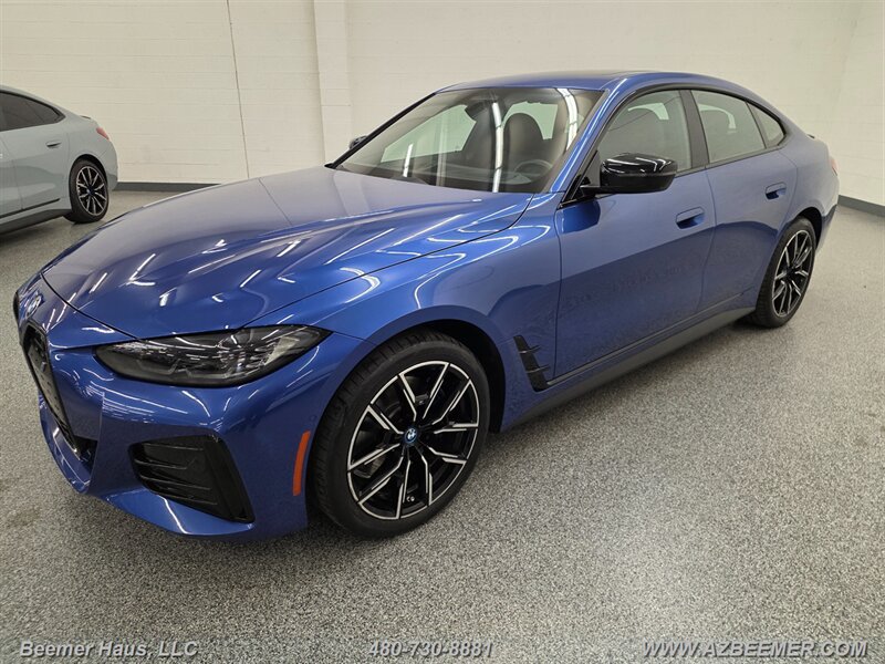 Used 2024 BMW i4 eDrive35 w/ M Sport Package RWD image 2