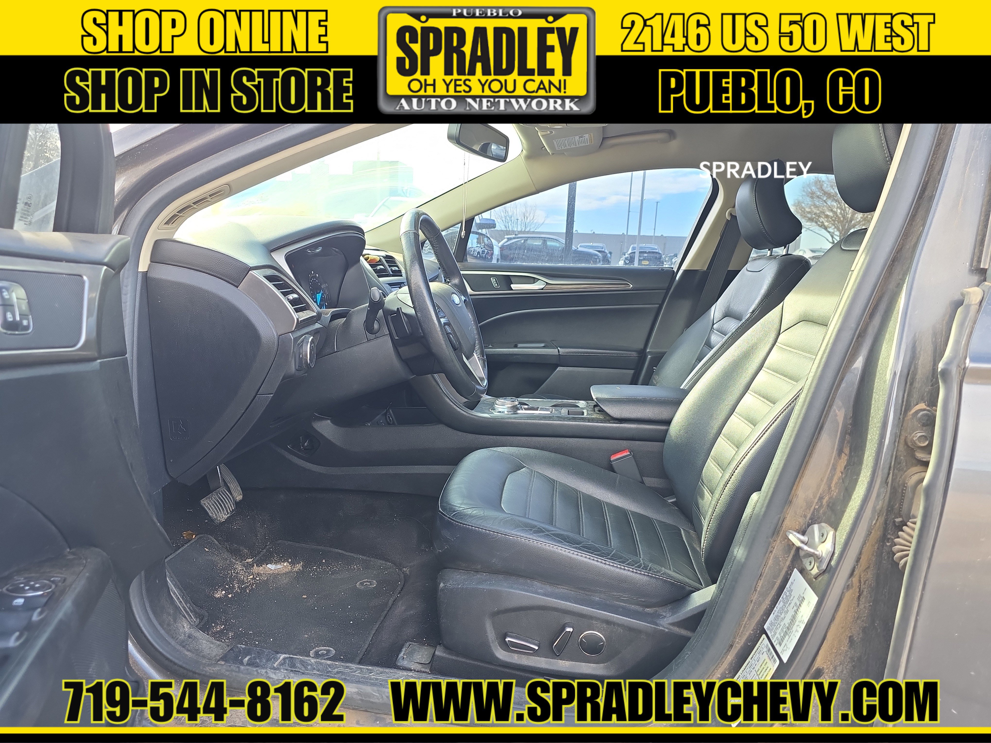 Used 2017 Ford Fusion SE image 6