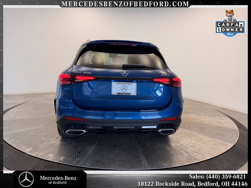 Used 2026 Mercedes-Benz GLC 300 4MATIC image 6