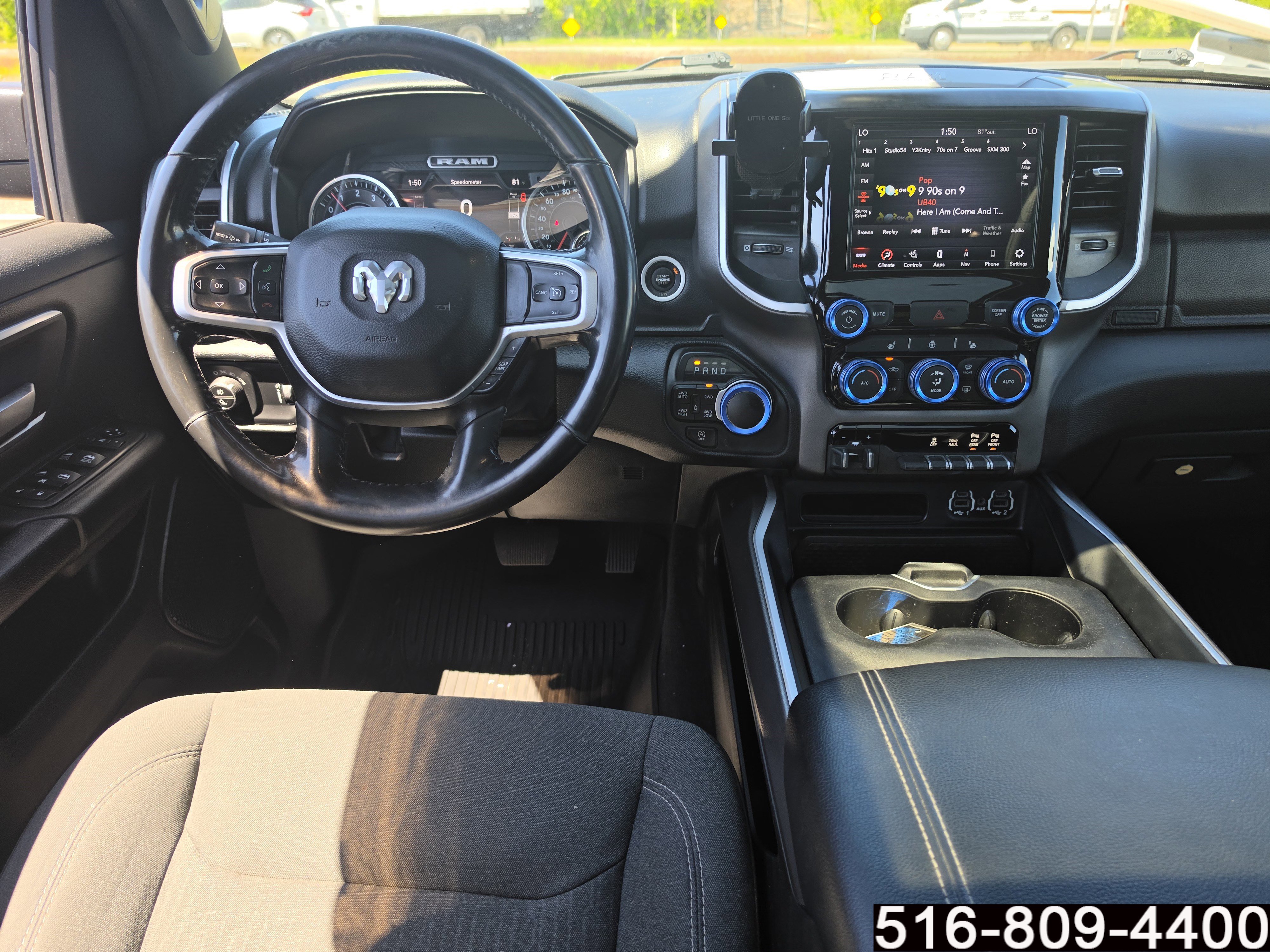 Used 2021 RAM 1500 Big Horn AWD/4WD image 19