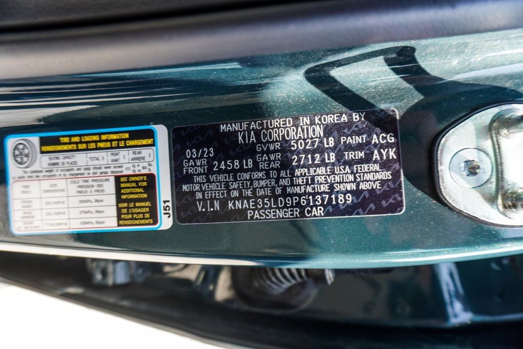 Used 2023 Kia Stinger GT-Line w/ Sun & Sound Package AWD/4WD image 47
