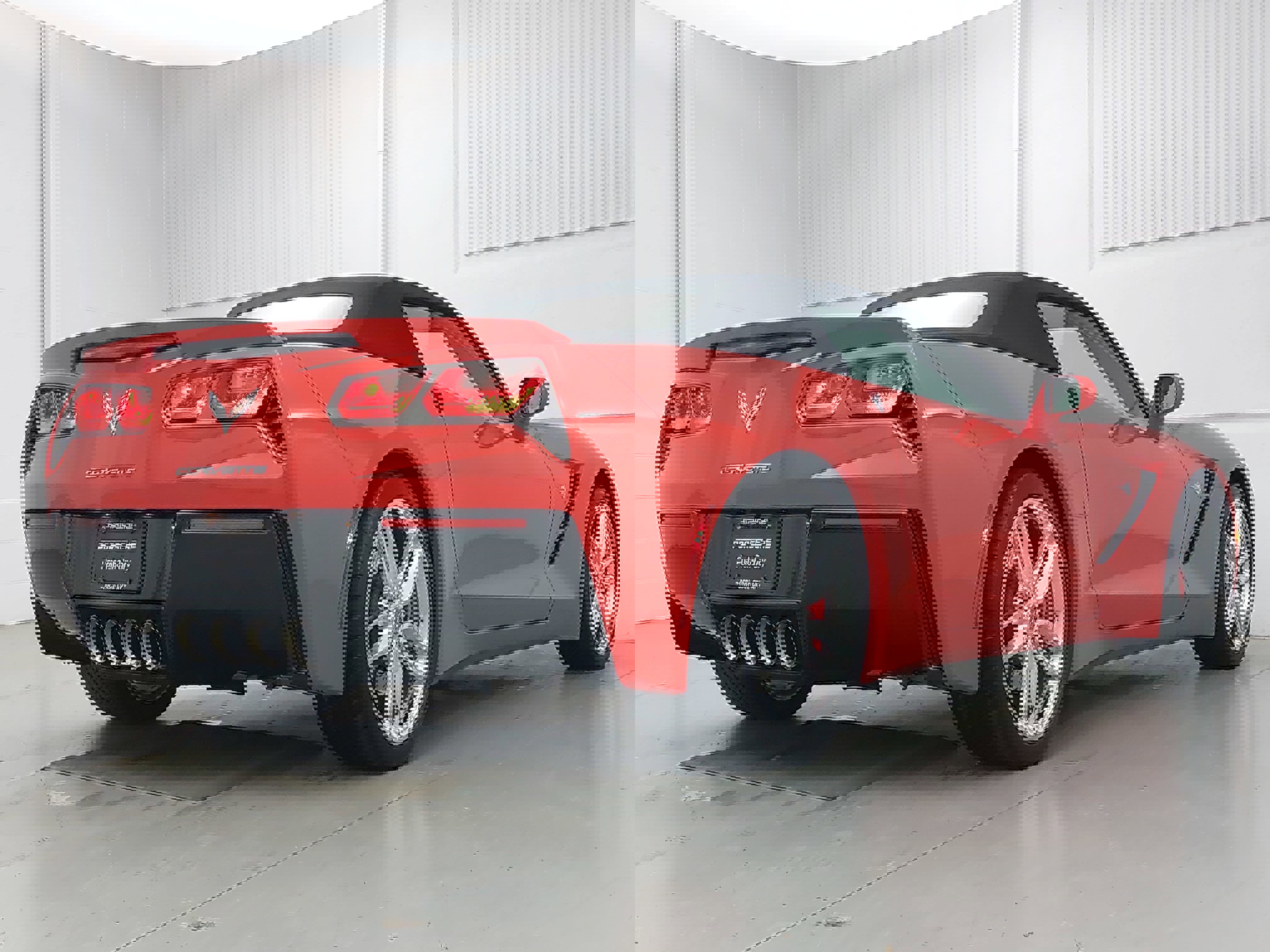 Used 2015 Chevrolet Corvette Stingray Convertible w/ 3LT Preferred Equipment Group image 7