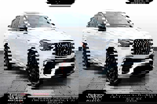 Certified 2025 Mercedes-Benz GLE 63 AMG S