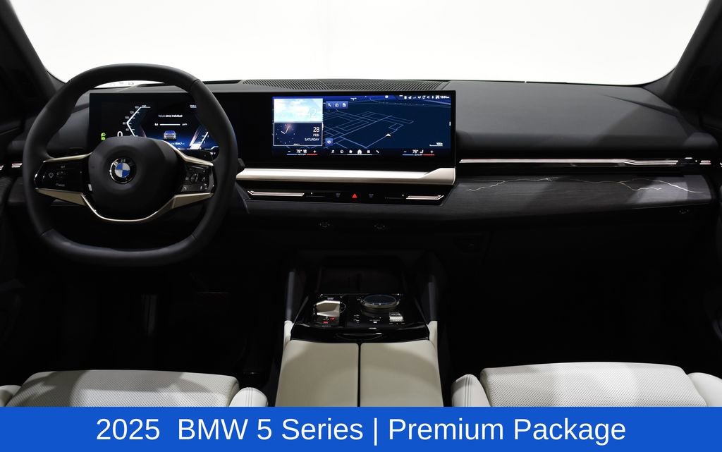 Used 2025 BMW 530i xDrive w/ Premium Package image 8