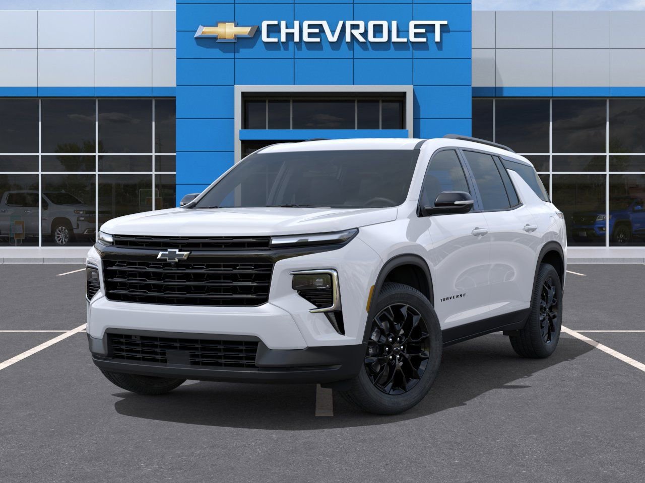 New 2026 Chevrolet Traverse LT w/ Midnight/Sport Edition AWD/4WD image 6