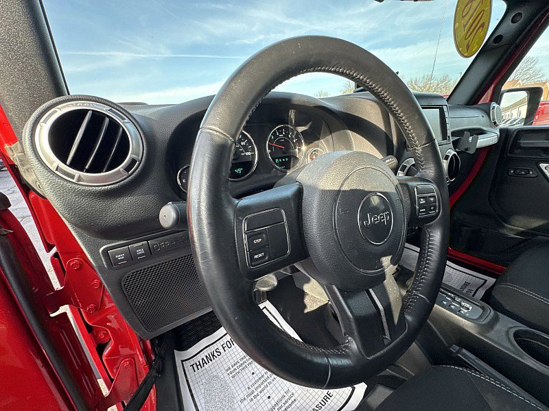 Used 2018 Jeep Wrangler Unlimited Rubicon image 14