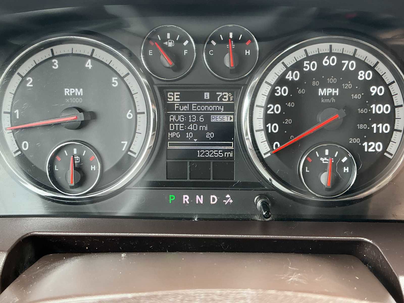 Used 2012 RAM 1500 Big Horn w/ Luxury Group AWD/4WD image 12