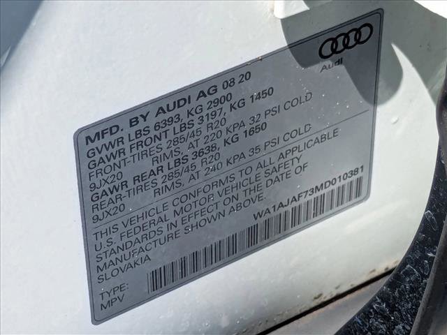 Used 2021 Audi Q7 2.0T Premium w/ Convenience Package image 26