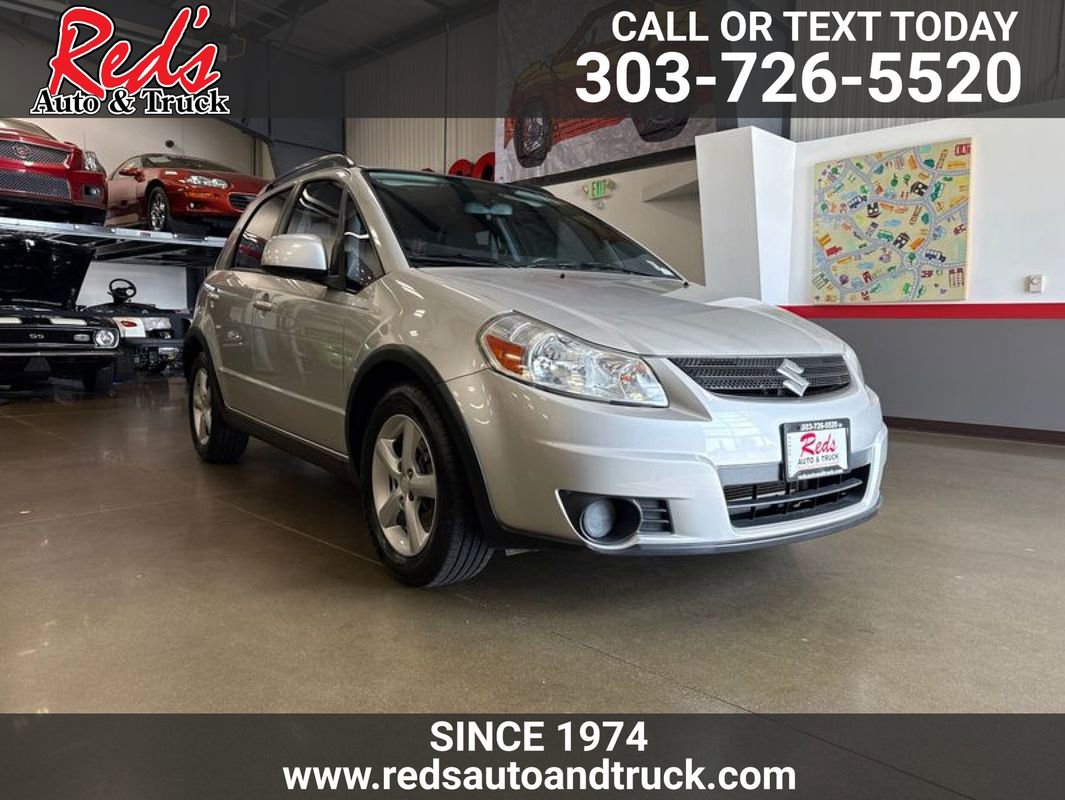 Used 2008 Suzuki SX4 AWD Hatchback image 1