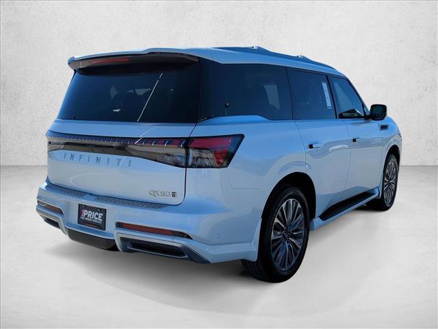 Used 2025 INFINITI QX80 Sensory w/ Exterior Package image 5