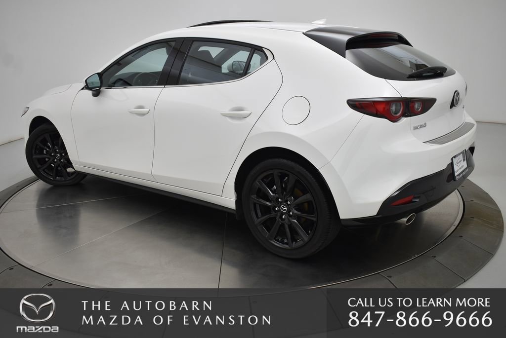 Certified 2025 MAZDA MAZDA3 2.5 S Hatchback w/ Premium Pkg image 6