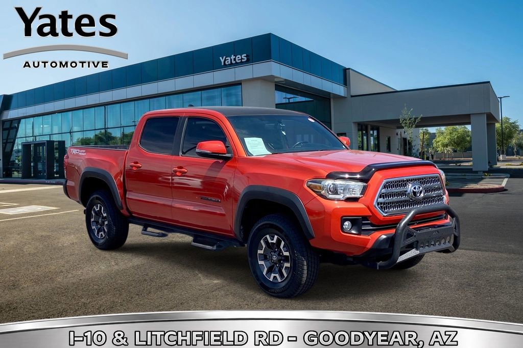 Used 2017 Toyota Tacoma TRD Off-Road w/ Tow Package RWD image 1
