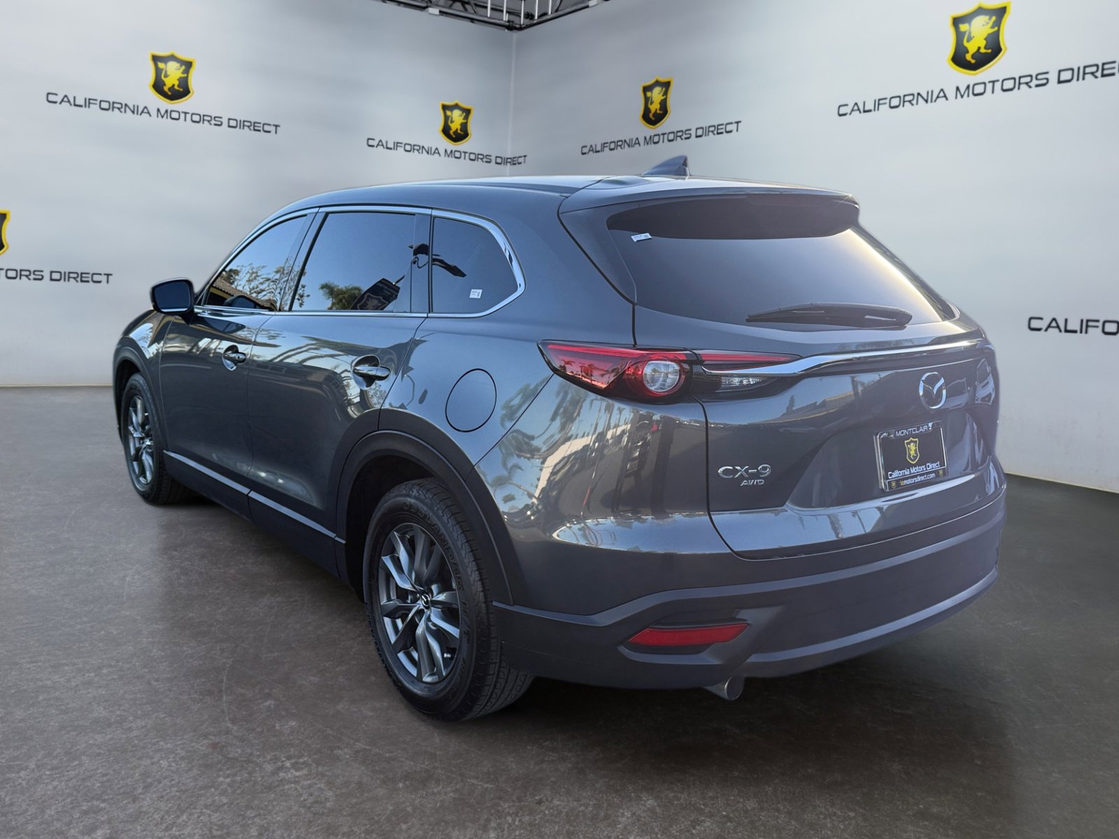 Used 2022 MAZDA CX-9 Touring AWD/4WD image 3