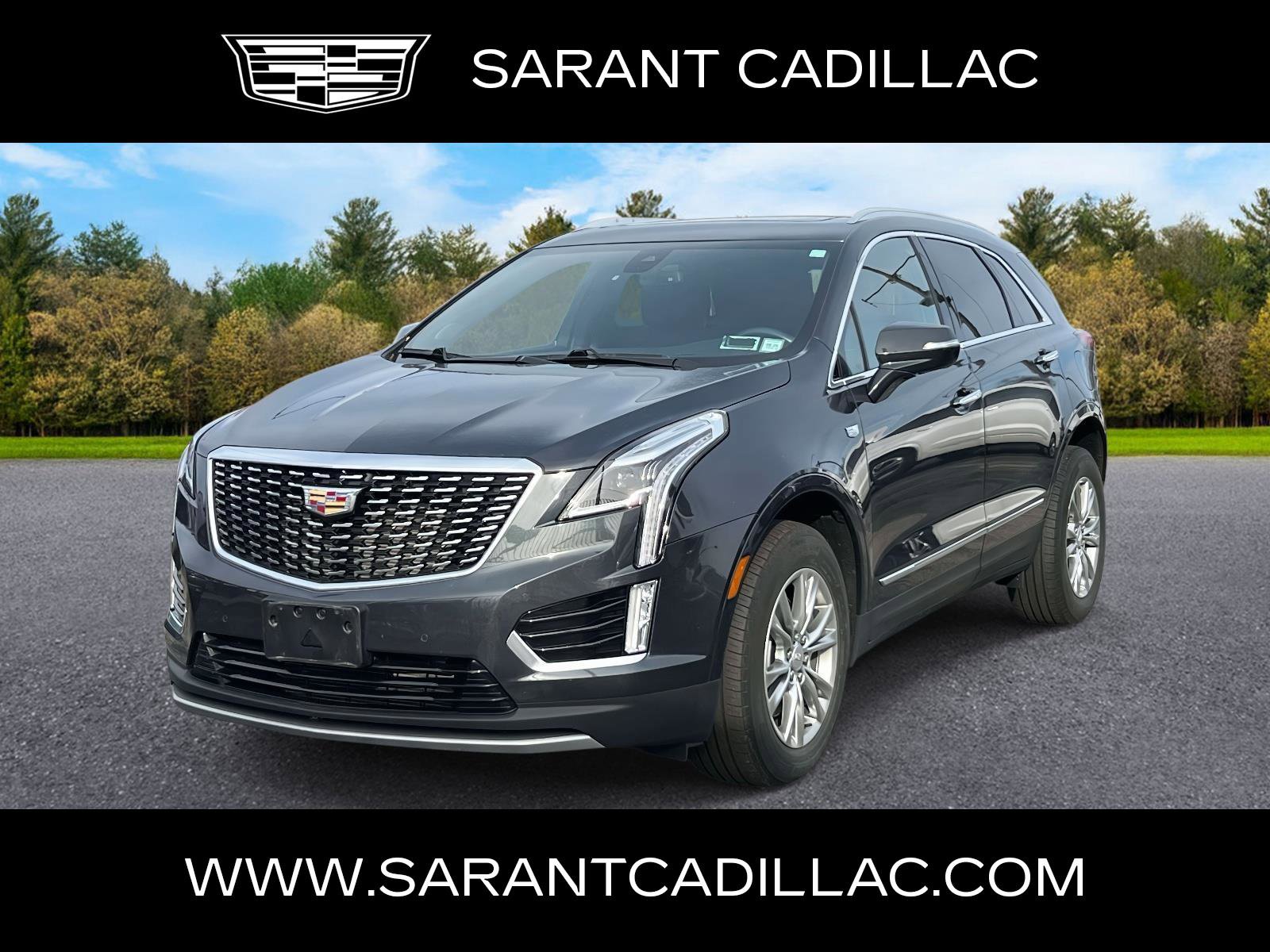 Certified 2022 Cadillac XT5 Premium Luxury