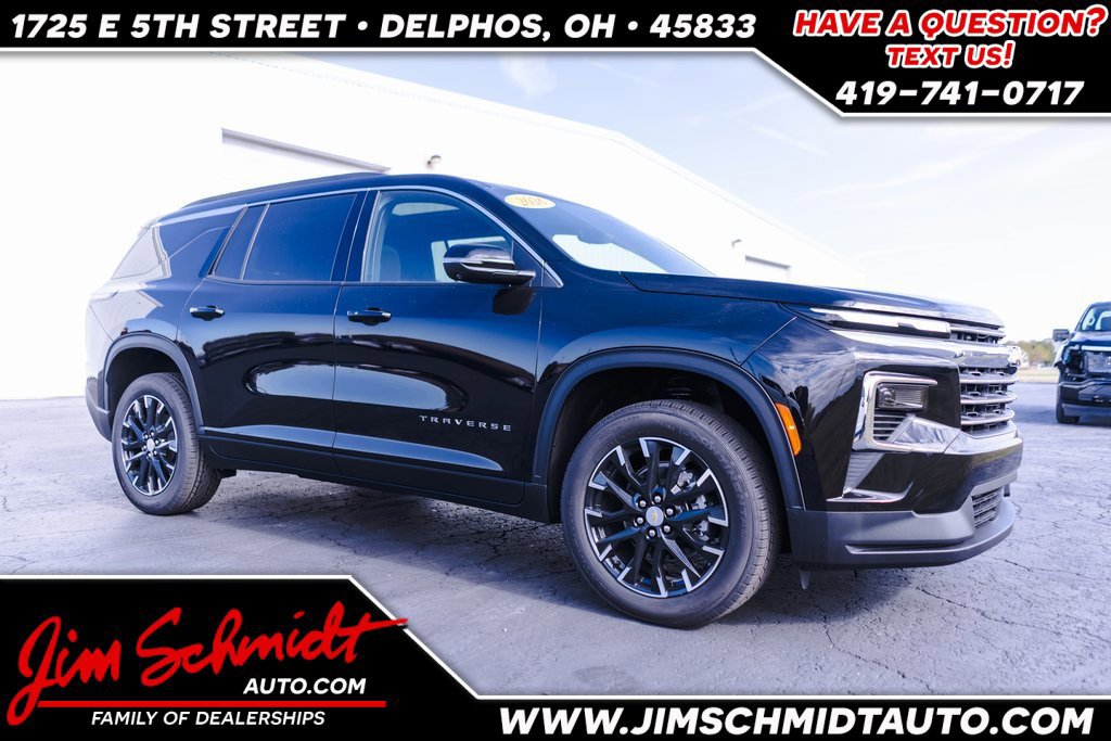 New 2026 Chevrolet Traverse LT w/ Sun and Wheel Package