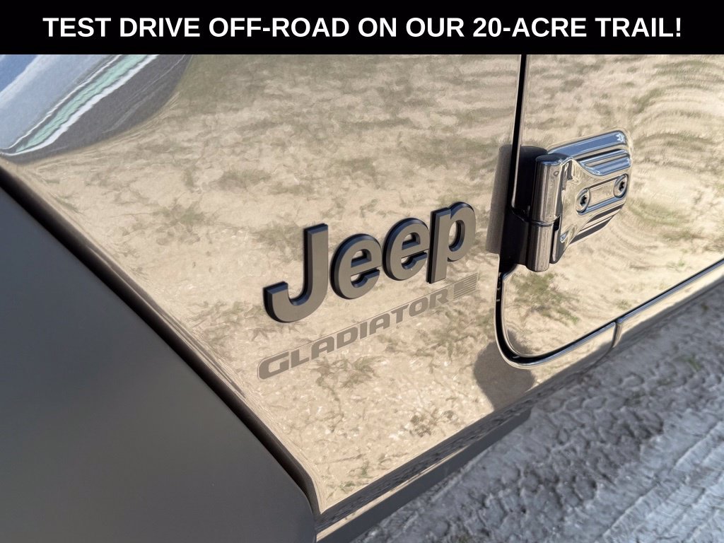 New 2026 Jeep Gladiator Sport AWD/4WD image 31
